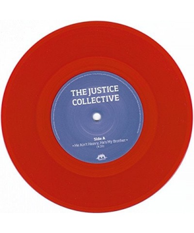 The Justice Collective HE AIN'T HEAVY HE'S MY BROTHER Vinyl Record $5.09 Vinyl