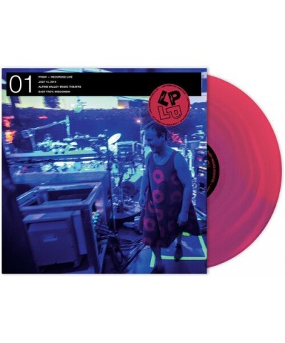 Phish LP ON LP 01 (RUBY WAVES 7/14/19) Vinyl Record $7.00 Vinyl