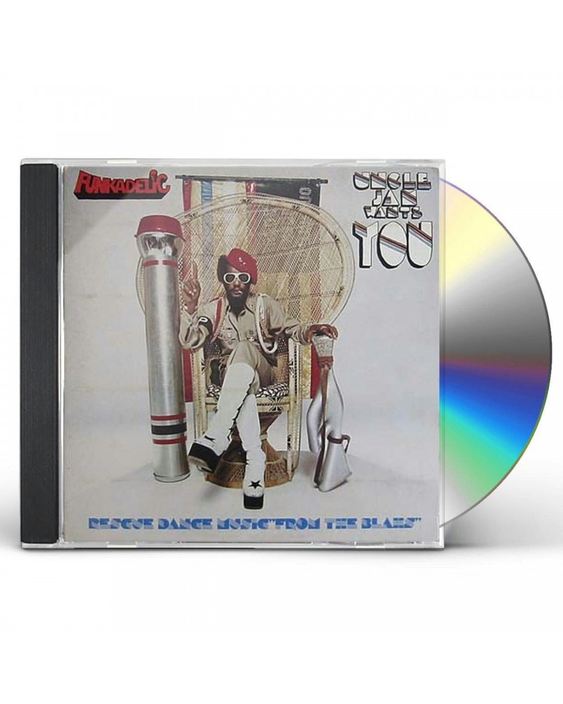 Funkadelic UNCLE JAM WANTS YOU CD $5.40 CD