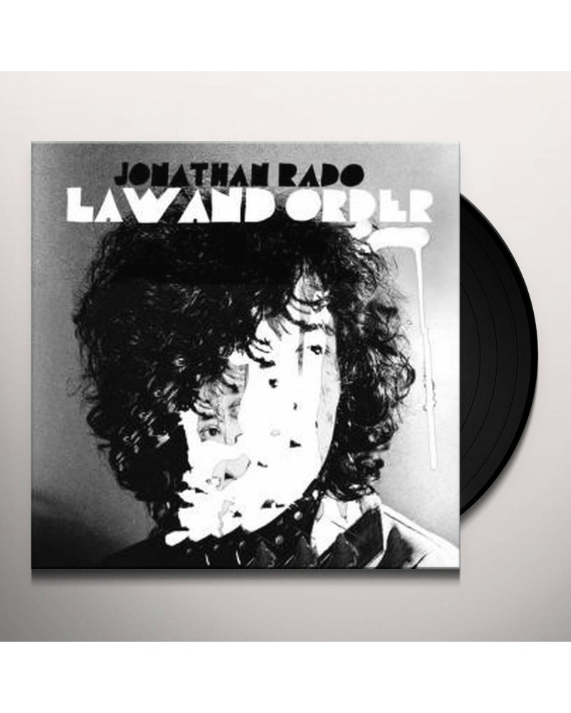 Jonathan Rado Law and Order Vinyl Record $7.75 Vinyl