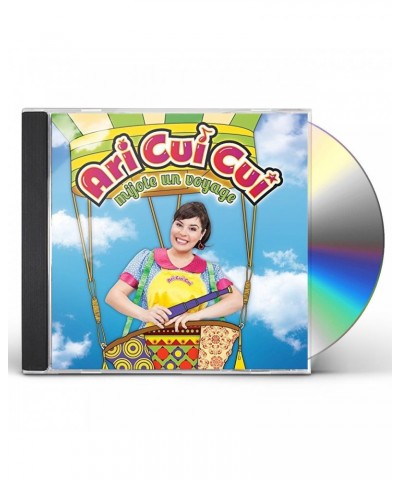 Ari Cui Cui MIJOTE UN VOYAGE CD $9.55 CD