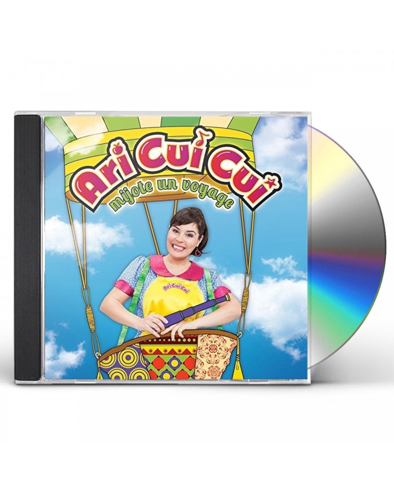 Ari Cui Cui MIJOTE UN VOYAGE CD $9.55 CD