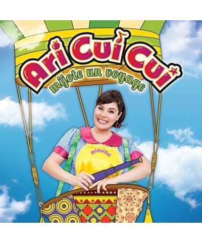 Ari Cui Cui MIJOTE UN VOYAGE CD $9.55 CD