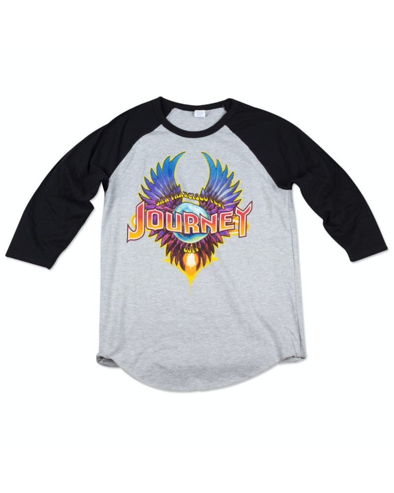 Journey 2014 Tour San Francisco Wings Logo Baseball Jersey $15.30 Shirts