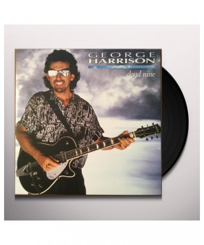 George Harrison CLOUD 9 Vinyl Record $10.81 Vinyl