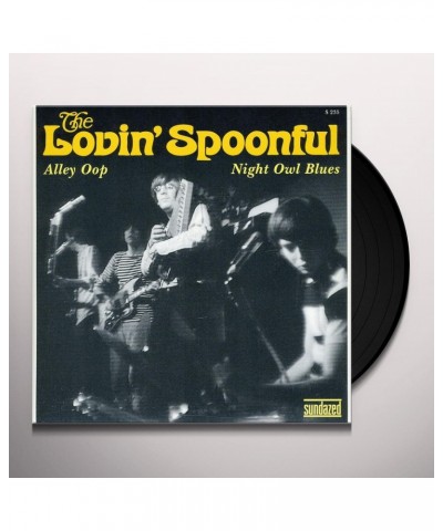 The Lovin' Spoonful ALLEY OOP / NIGHT OWL BLUES Vinyl Record $4.59 Vinyl