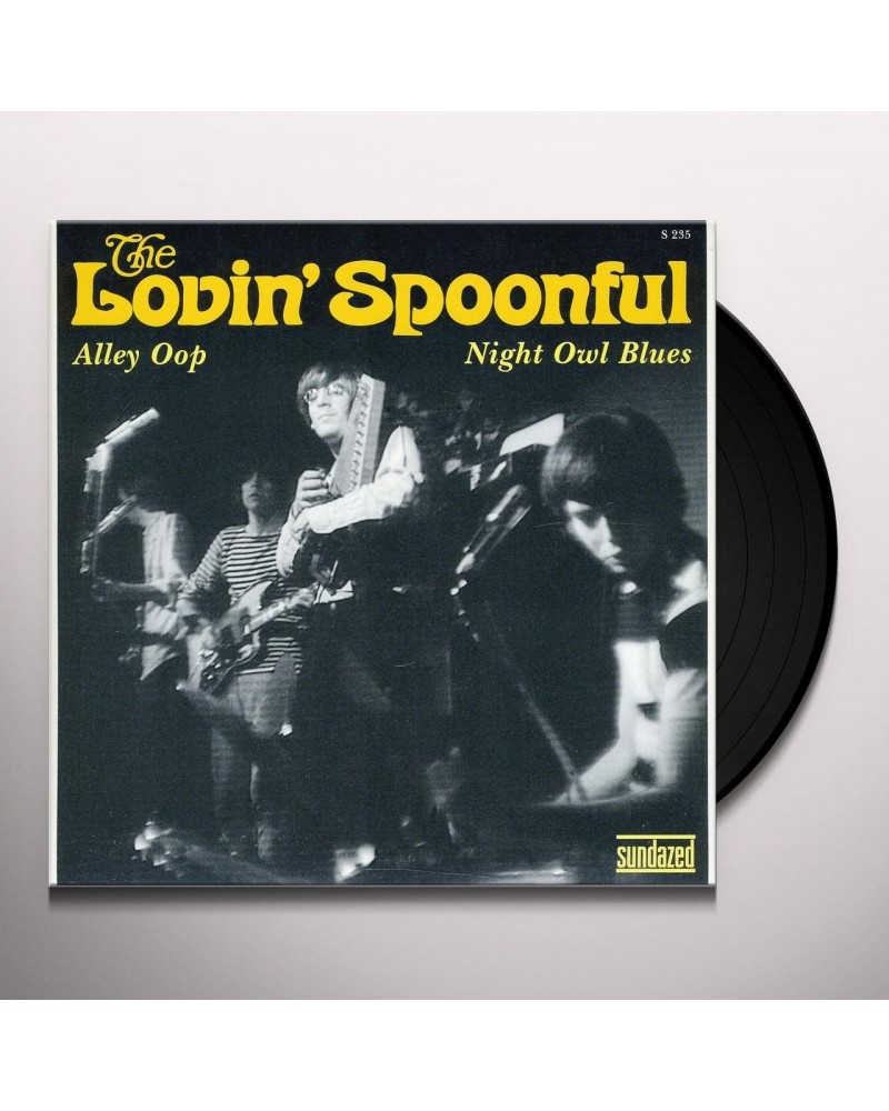 The Lovin' Spoonful ALLEY OOP / NIGHT OWL BLUES Vinyl Record $4.59 Vinyl