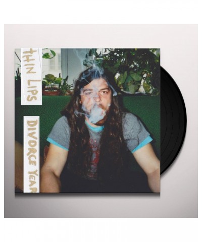 Thin Lips Divorce Year Vinyl Record $3.20 Vinyl