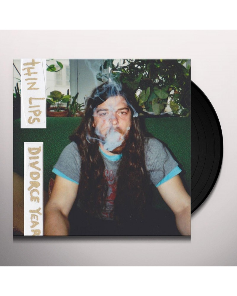 Thin Lips Divorce Year Vinyl Record $3.20 Vinyl