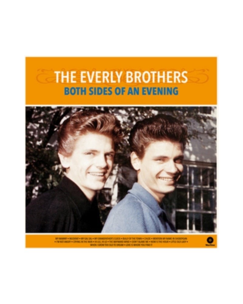 The Everly Brothers LP - Both Sides Of An Evening (Vinyl) $10.16 Vinyl