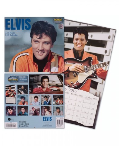 Elvis Presley 2015 Wall Calendar $7.05 Calendars