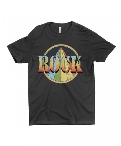 Music Life - Rock Music Life T-Shirt | Retro Rock Distressed Music Life Shirt $6.78 Shirts