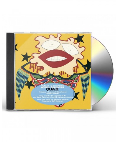 Jorma Kaukonen QUAH CD $2.88 CD