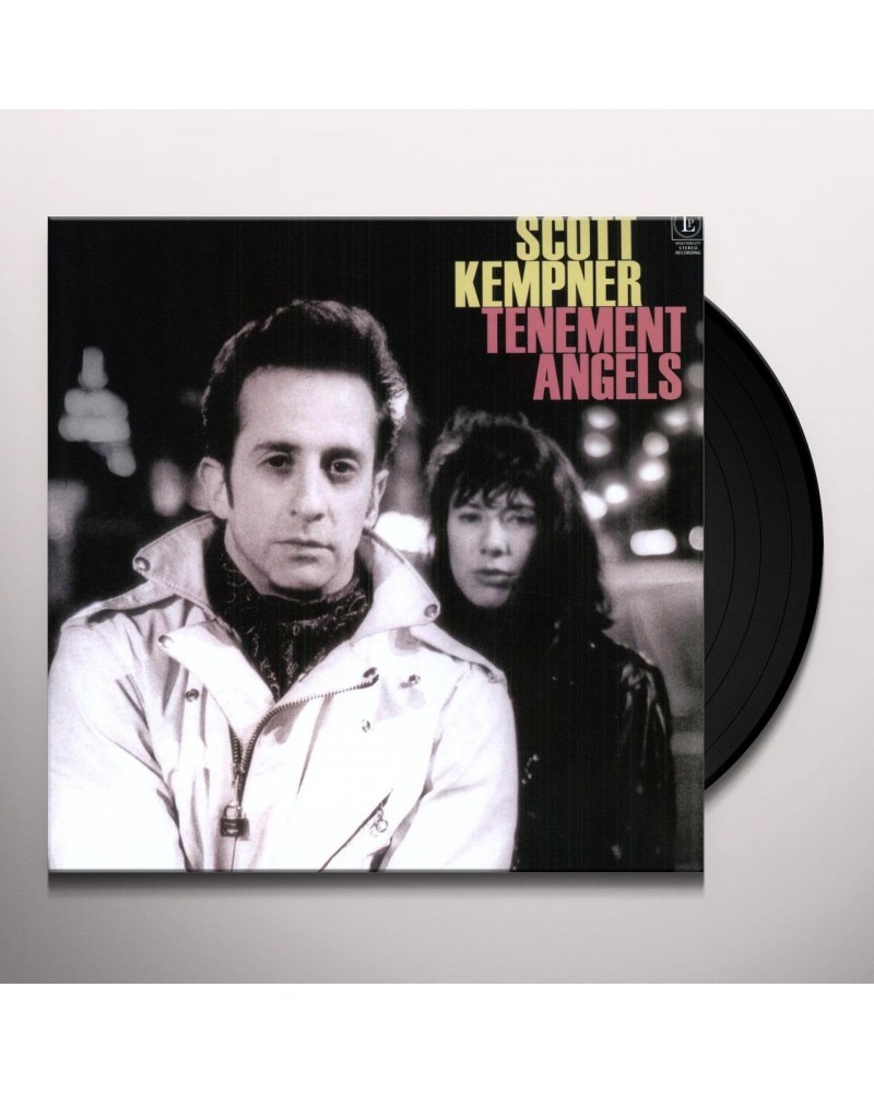 Scott Kempner Tenement Angels Vinyl Record $5.47 Vinyl