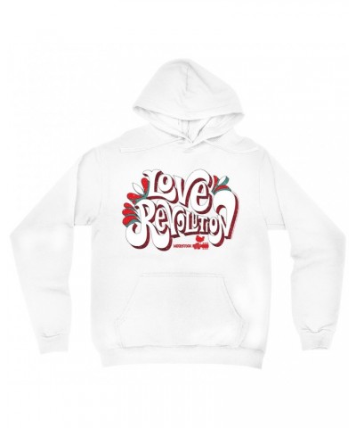 Woodstock Hoodie | Love Revolution Design Hoodie $18.78 Sweatshirts