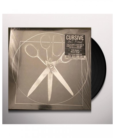 Cursive Get Fixed Vinyl Record $9.80 Vinyl