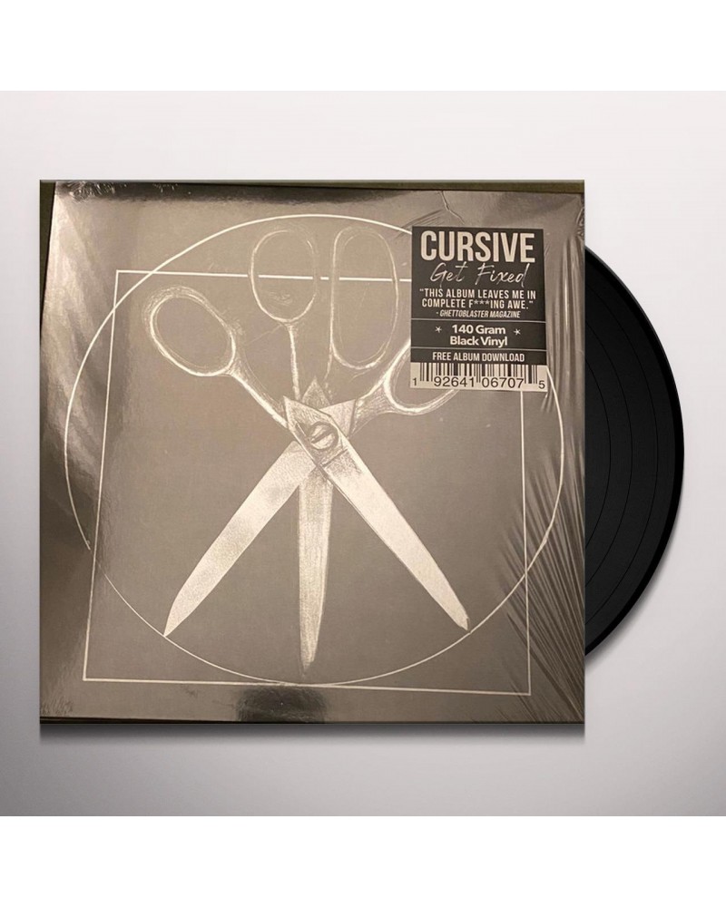 Cursive Get Fixed Vinyl Record $9.80 Vinyl