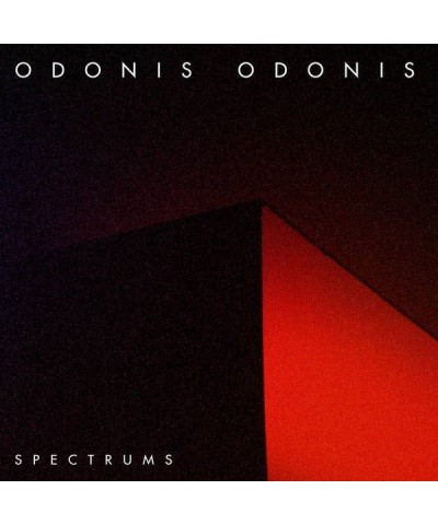 Odonis Odonis Spectrums (Slow Drip Red & Translucent) Vinyl Record $7.00 Vinyl