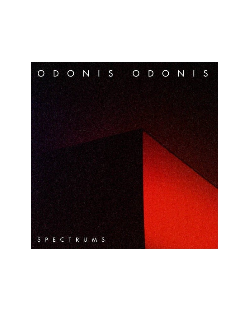 Odonis Odonis Spectrums (Slow Drip Red & Translucent) Vinyl Record $7.00 Vinyl