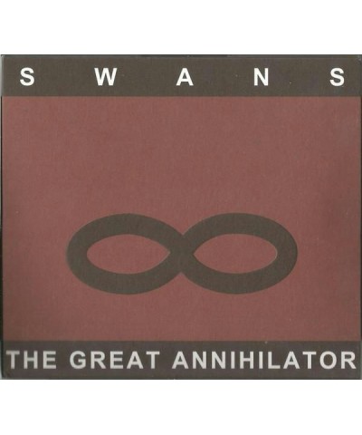 Swans GREAT ANNIHILATOR (REMASTERED) CD $7.77 CD