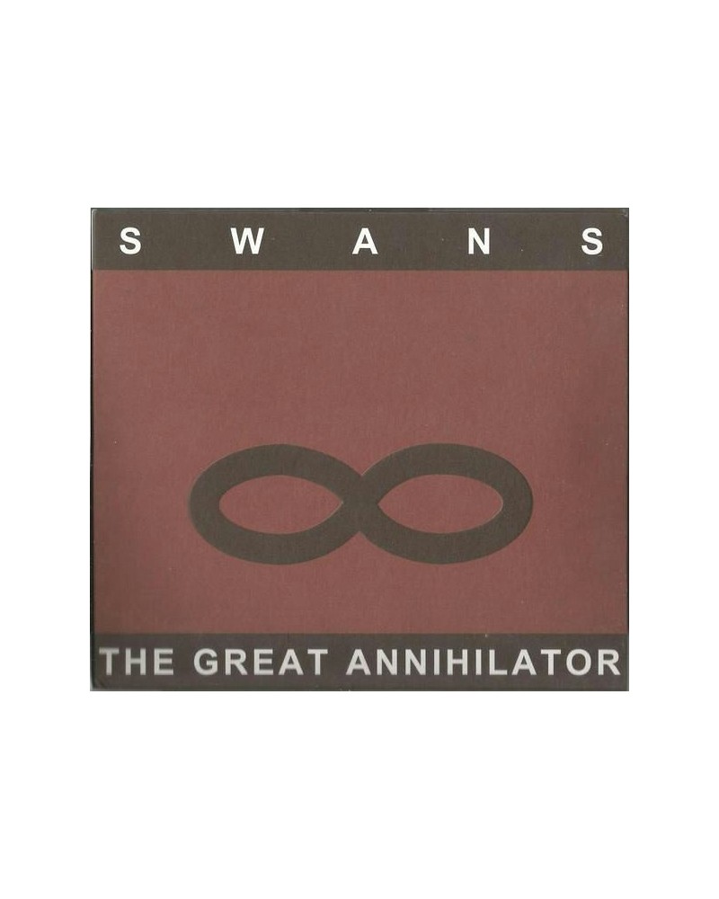 Swans GREAT ANNIHILATOR (REMASTERED) CD $7.77 CD