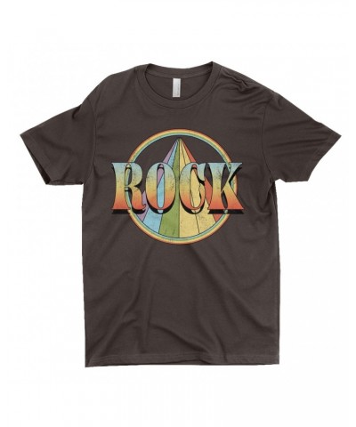 Music Life - Rock Music Life T-Shirt | Retro Rock Distressed Music Life Shirt $6.78 Shirts