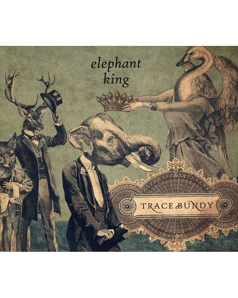 Trace Bundy ELEPHANT KING CD $8.69 CD