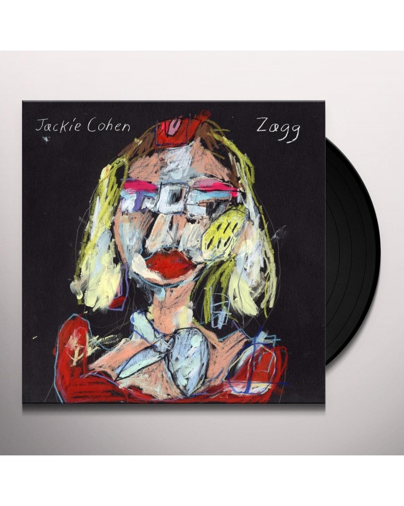 Jackie Cohen ZAGG (X) Vinyl Record $7.22 Vinyl