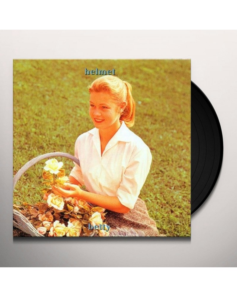 Helmet BETTY Vinyl Record - UK Release $20.20 Vinyl