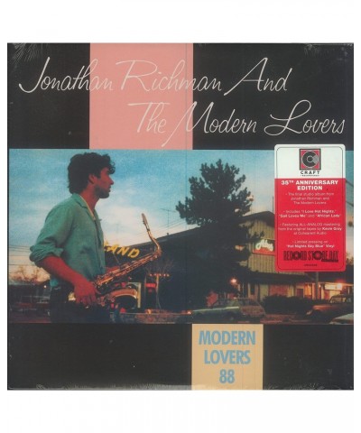 Jonathan Richman The Modern Lovers - Modern Lovers 88 (Sky Blue vinyl) $14.87 Vinyl