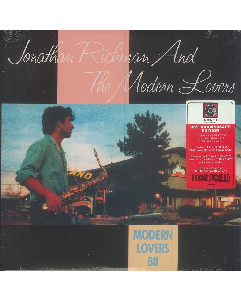 Jonathan Richman The Modern Lovers - Modern Lovers 88 (Sky Blue vinyl) $14.87 Vinyl