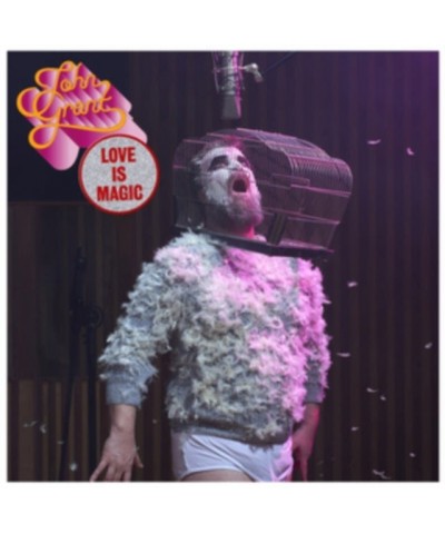 John Grant LP - Love Is Magic (Vinyl) $20.08 Vinyl