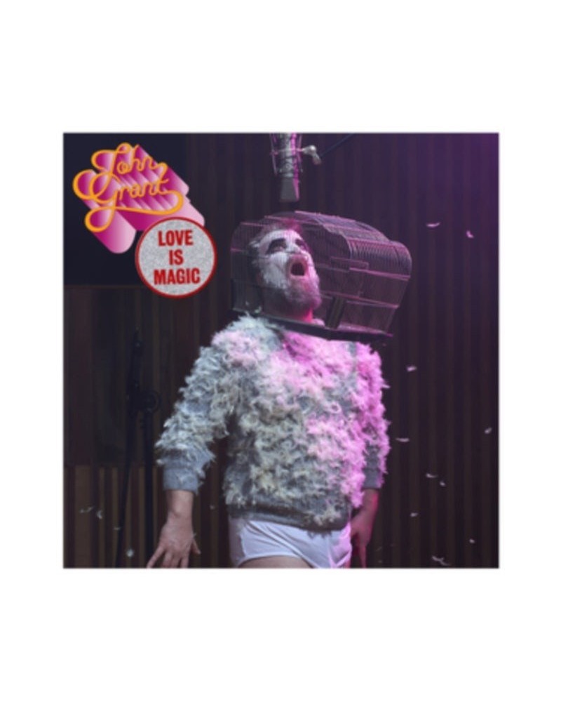 John Grant LP - Love Is Magic (Vinyl) $20.08 Vinyl