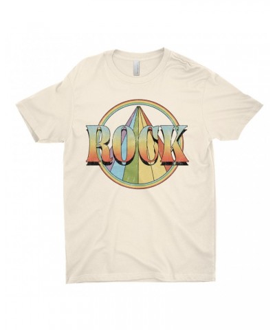 Music Life - Rock Music Life T-Shirt | Retro Rock Distressed Music Life Shirt $6.78 Shirts