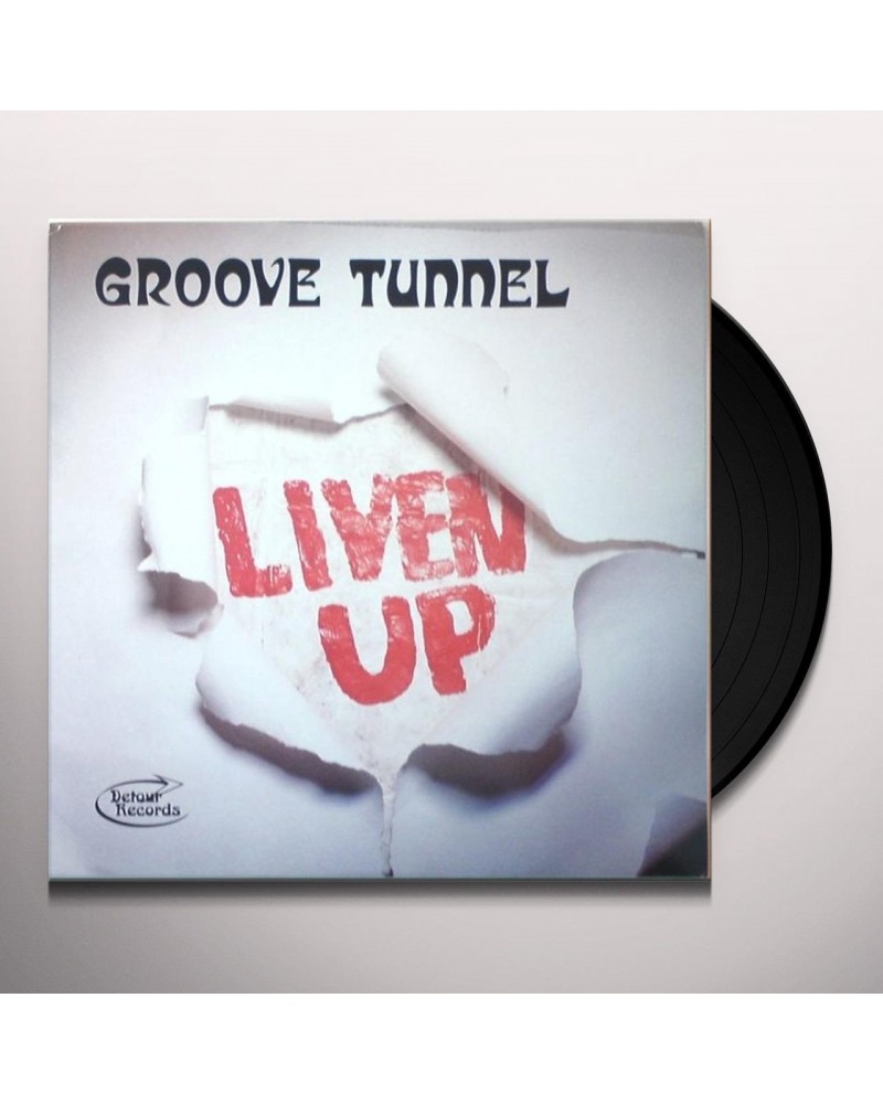 Groove Tunnel Liven Up Vinyl Record $9.80 Vinyl