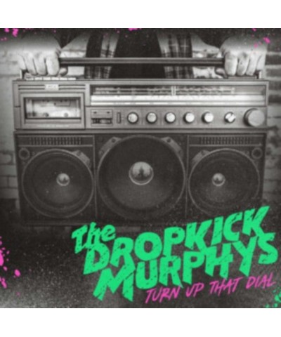 Dropkick Murphys LP Vinyl Record - Turn Up That Dial (Coloured Vinyl) $22.58 Vinyl