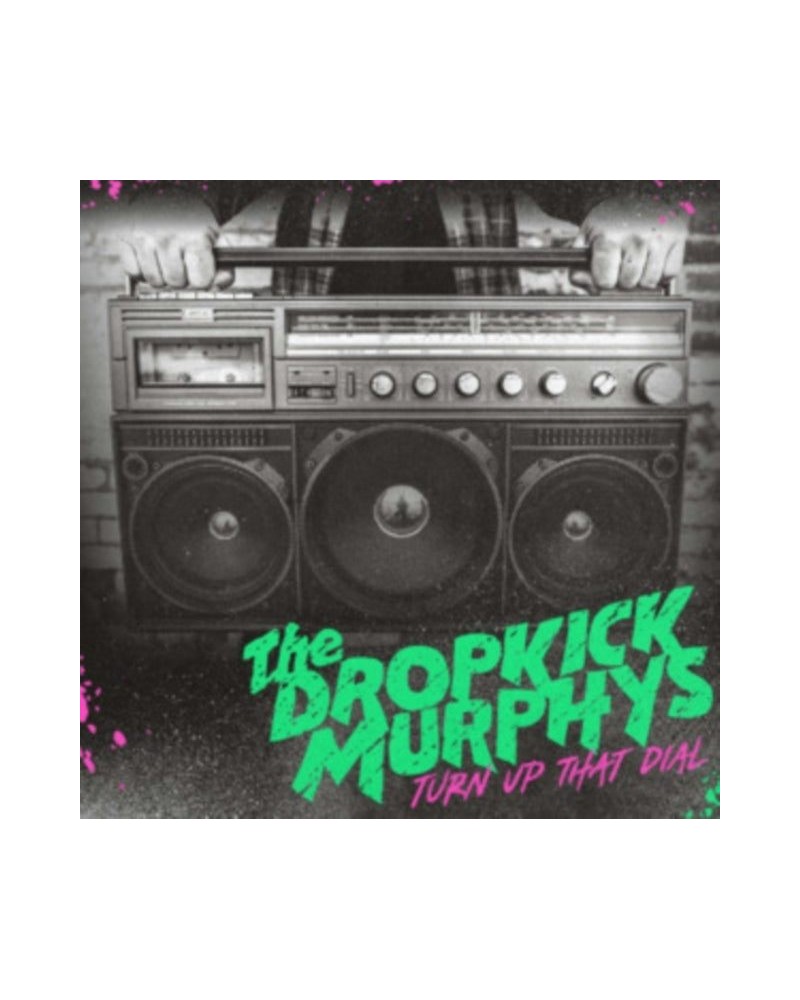 Dropkick Murphys LP Vinyl Record - Turn Up That Dial (Coloured Vinyl) $22.58 Vinyl