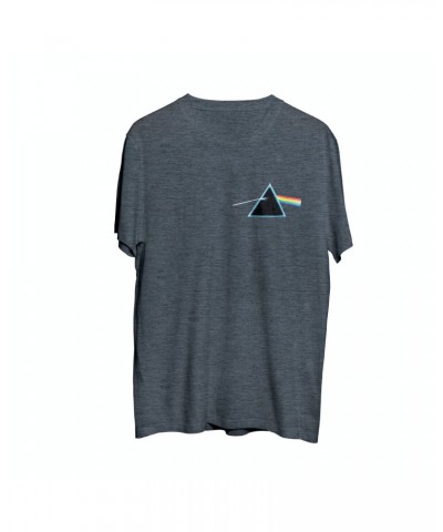 Pink Floyd Dark Side Two-sided Grey T-Shirt $9.50 Shirts