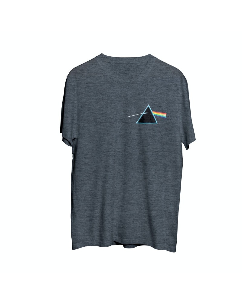 Pink Floyd Dark Side Two-sided Grey T-Shirt $9.50 Shirts