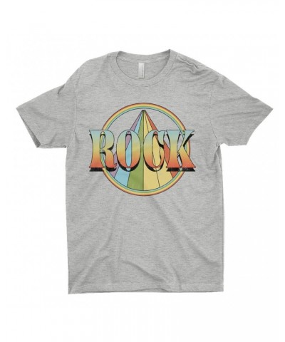 Music Life - Rock Music Life T-Shirt | Retro Rock Distressed Music Life Shirt $6.78 Shirts