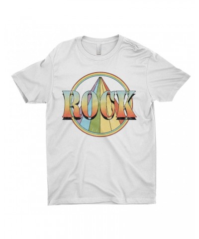 Music Life - Rock Music Life T-Shirt | Retro Rock Distressed Music Life Shirt $6.78 Shirts