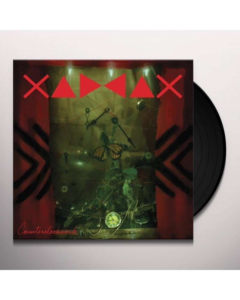 Xaddax Counterclockwork Vinyl Record $8.30 Vinyl