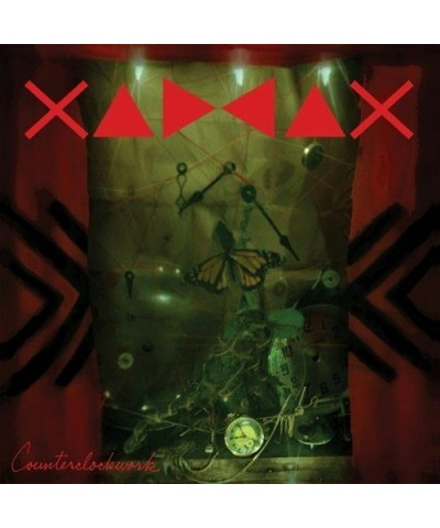 Xaddax Counterclockwork Vinyl Record $8.30 Vinyl