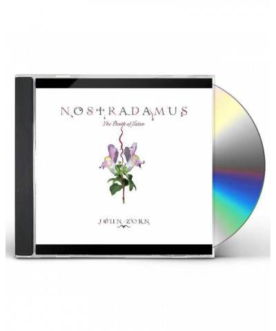 John Zorn NOSTRADAMUS: THE DEATH OF SATAN CD $7.60 CD