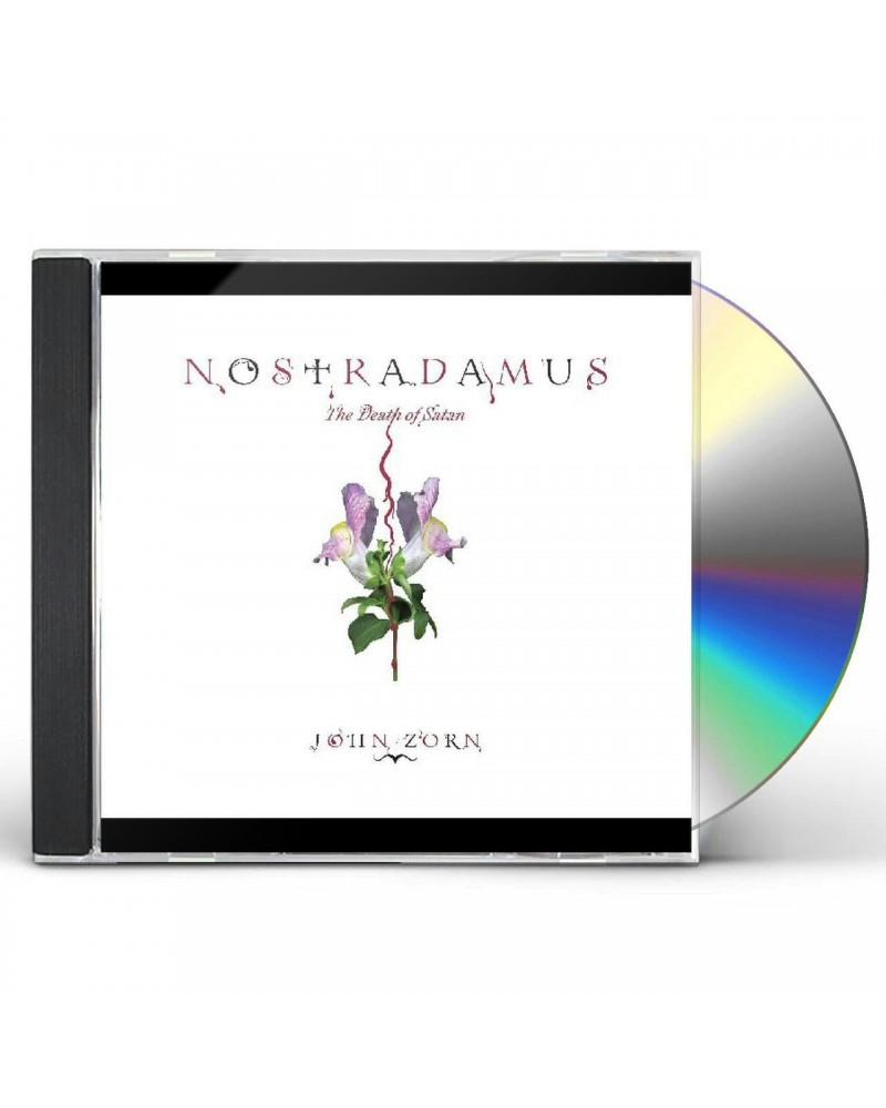 John Zorn NOSTRADAMUS: THE DEATH OF SATAN CD $7.60 CD