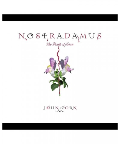 John Zorn NOSTRADAMUS: THE DEATH OF SATAN CD $7.60 CD