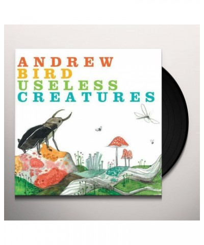 Andrew Bird Useless Creatures Vinyl Record $7.60 Vinyl