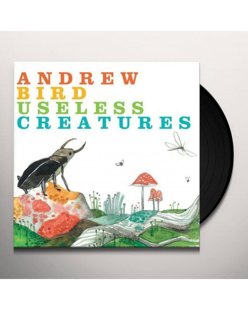 Andrew Bird Useless Creatures Vinyl Record $7.60 Vinyl