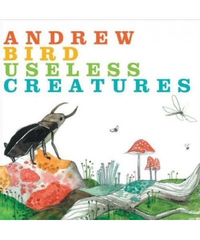 Andrew Bird Useless Creatures Vinyl Record $7.60 Vinyl