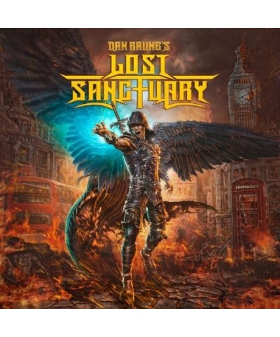 Dan Baunes Lost Sanctuary LOST SANCTUARY CD $11.51 CD